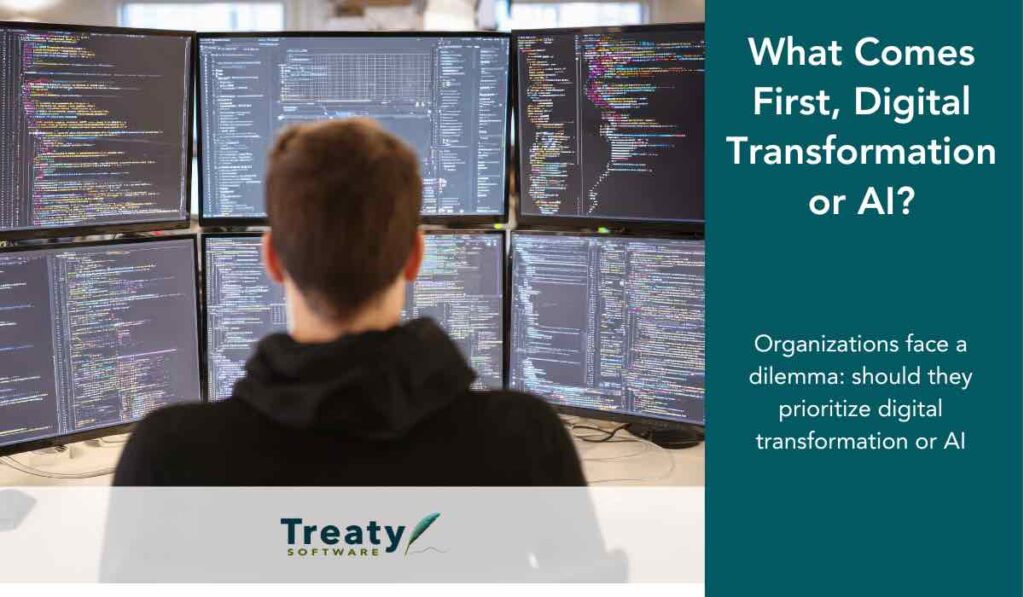What Comes First, Digital Transformation or AI?