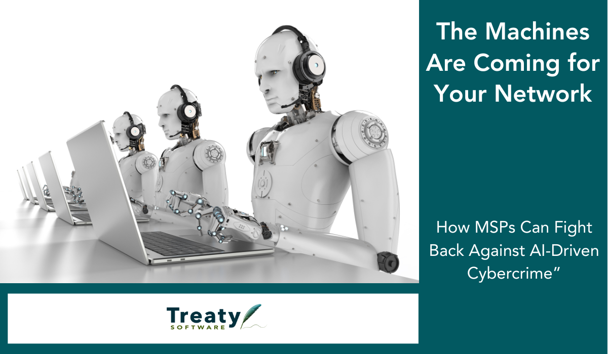 AI-driven cybercrime for MSPs Ireland