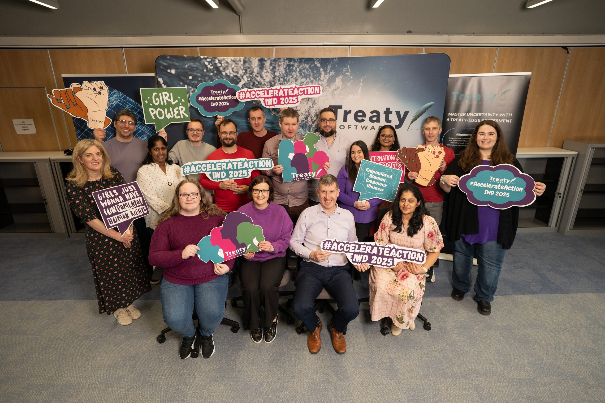 The Treaty Software team